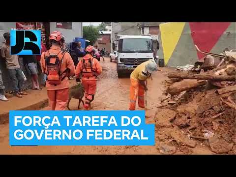 Lula coloca força tarefa do governo federal à disposição de cidades afetadas pelas chuvas