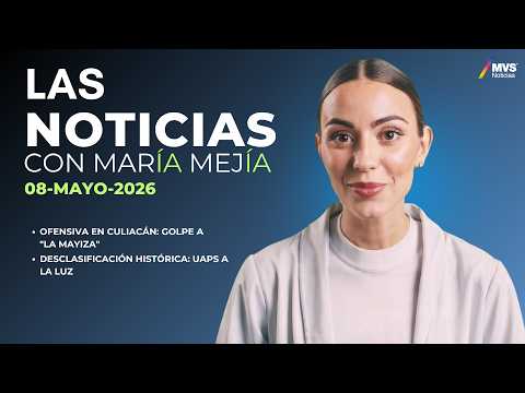 El PLAN de TRUMP contra CÁRT3L3S, Golpe a LA MAYIZA y Secretos UAP | Resumen con María Mejía