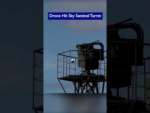 Russian Drone Hits <strong>Sky</strong> Sentinel Turret!