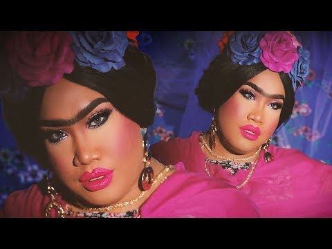 FRIDA KAHLO INSPIRED  MAKEUP TUTORIAL | PatrickStarrr - UCDHQbU57NZilrhbuZNbQcRA