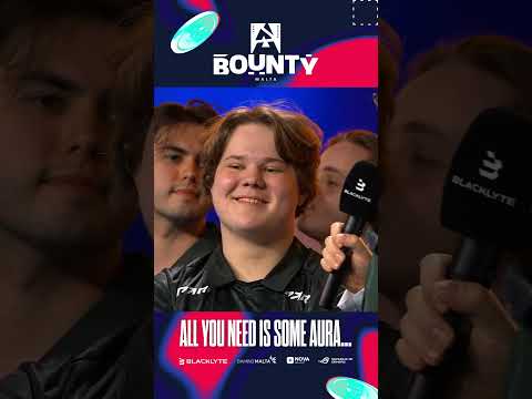All you need is a little bit of ✨ Aura ✨ to win the BLAST Bounty 😏
