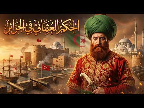 1# [ تاريخ الجزائر ] : الحكم العثماني