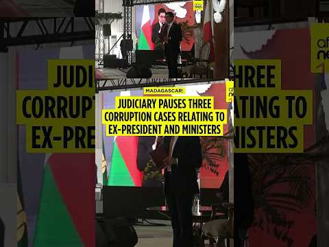 Madagascar pauses corruption cases relating to ex-president, officials
