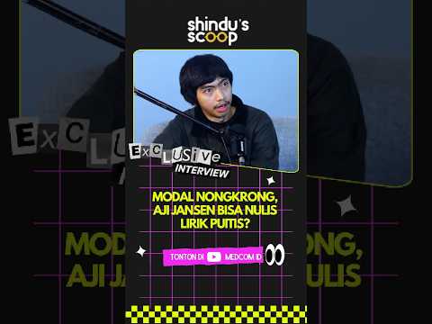 MENULIS LIRIK DARI KEHIDUPAN: BUKU TTS, <strong>KOMIK</strong>, HINGGA PERCAKAPAN SEHARI-HARI | #SHINDUSSCOOP