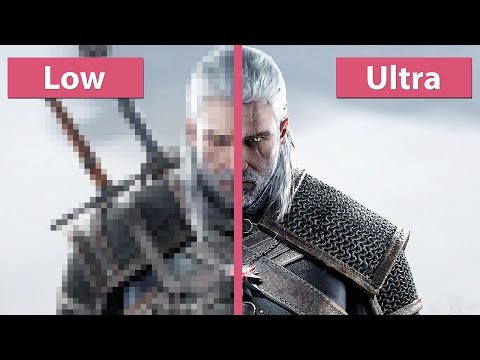 The Witcher 3: Wild Hunt – PC Low vs. Ultra Graphics Comparison Pre Day-One Patch [60fps][FullHD] - UCy1-UfHBaFlQHDLNU9lYiyQ