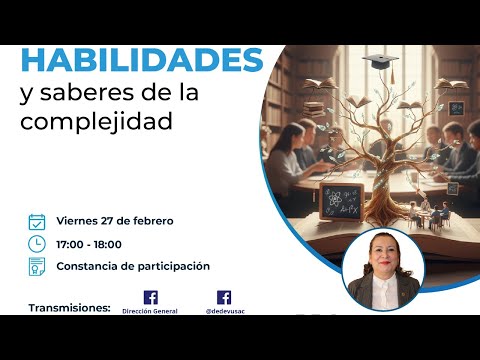 Conferencia ICAF - Habilidades y saberes de la complejidad
