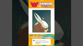 hornet y su almohada 🙀 #humor #fandub #silksong #hollowknight