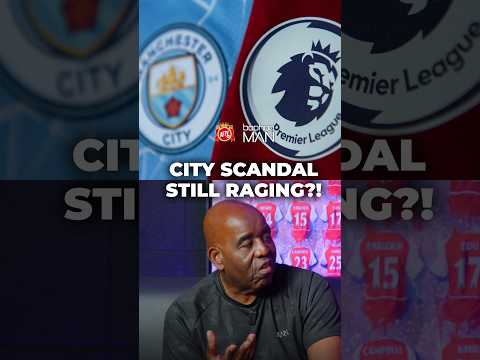 The Man City scandal is STILL raging on! 😳