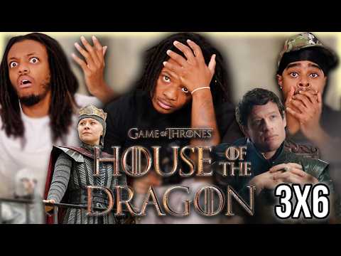 ONE STEP AHEAD AND 2 BACK | HOUSE OF THE DRAGONS "FACELESS MEN" | 3X6 GROUP REACTION