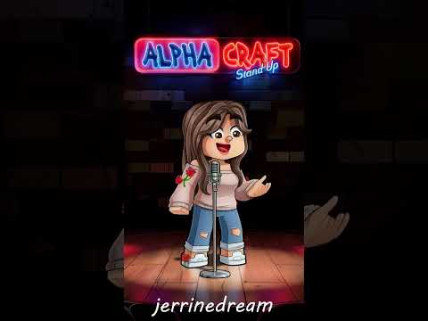 AlphaCraft stand up. #minecraft #shorts #alphacraft #funny #standupcomedy