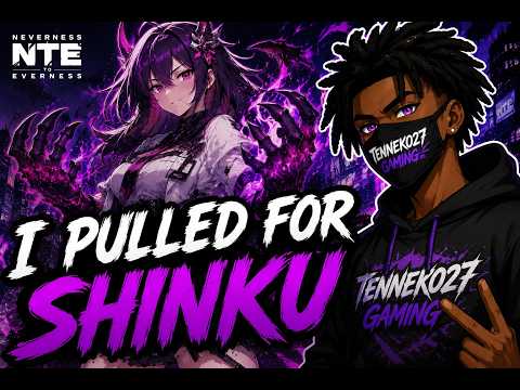 No Greatsword Waifu Yet... Time to Gamble on Shinku! | Neverness to Everness