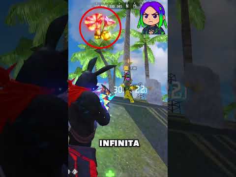 COMO TENER VIDA INFITA EN FREEFIRE 😱 #freefire