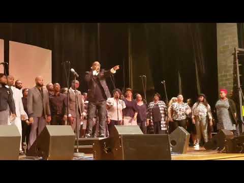 #ICYMI Gospel Ensemble performs with National Recording Artist Kurt Carr
