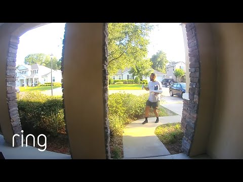 Delightful, Donut-Delivering, Dancing Dad | RingTV