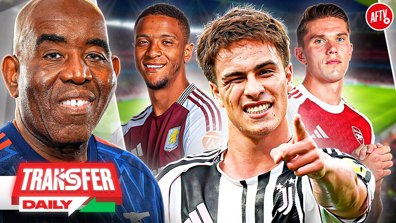 🚨 €100M YILDIZ BID! Konsa Signs & Gyokeres Offers Himself To Barcelona! | Transfer Daily