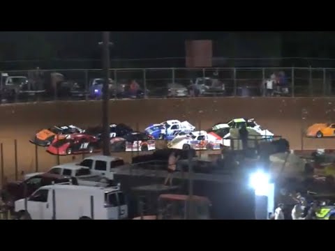Mini Late Model at Winder Barrow Speedway 6/1/2024 - dirt track racing video image