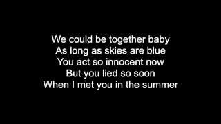 Summer - Calvin Harris with lyrics on screen! HQ