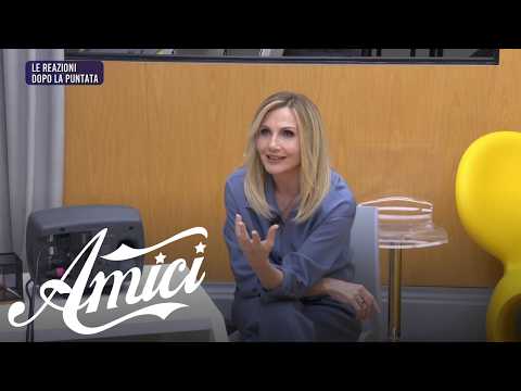 Amici 25 - Le parole della prof. Cuccarini