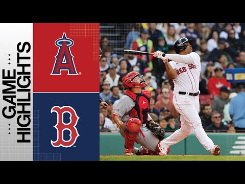 Angels vs. Red Sox Game Highlights (4/15/23) | MLB Highlights video clip