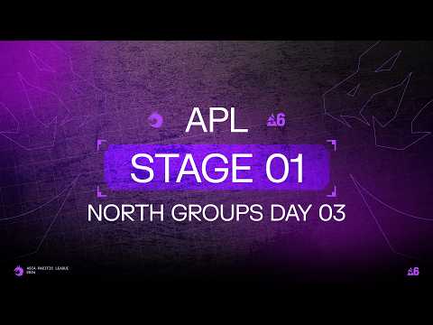 【R6S】Asia Pacific League 2026 - North - グループステージDay3｜プロリーグ日本語配信