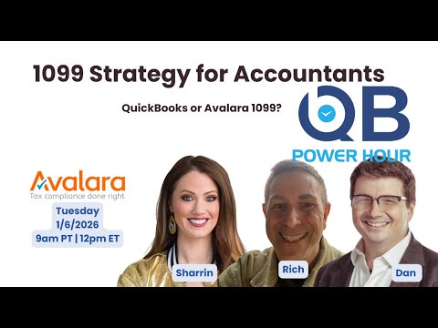 1099 Strategies: Is QuickBooks Enough?