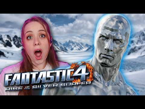 I'M OBSESSED WITH THE SILVER SURFER! First Time Watching *Fantastic Four: Rise of the Silver Surfer*