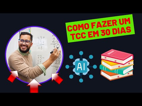 Como Fazer um TCC em 30 Dias no Máximo!