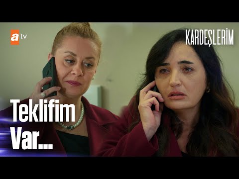 İlknur'un beklenmedik teklifi? - Kardeşlerim 36. Bölüm