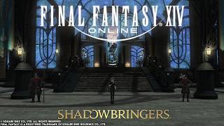 【FINAL FANTASY XIV】 POST-SHADOWBRINGERS 5.3 MSQ ※spoiler warning 【NIJI