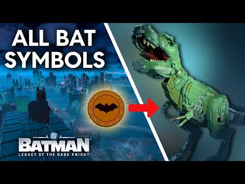 All 50 Bat Symbol Locations - LEGO Batman: Legacy of the Dark Knight (Trophy/Achievement Guide)