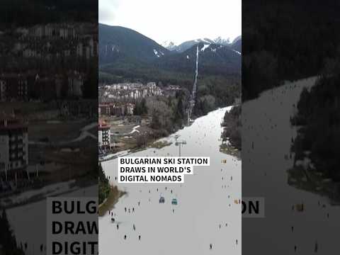 Bulgarian ski station draws in world’s digital nomads | AFP