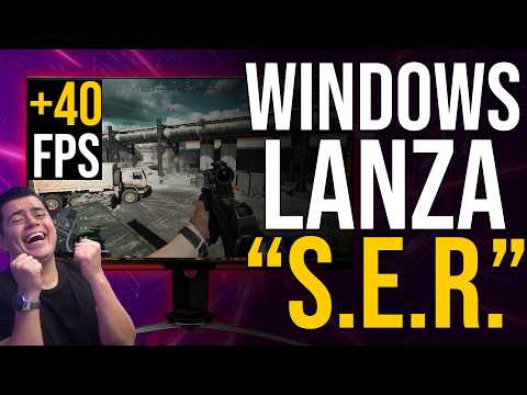 Windows lanza S.E.R. y da +40% en RTX de RENDIMIENTO