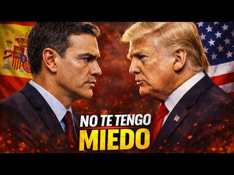 TRUMP AMENAZA A ESPAÑA TRAS ATAQUES A IRÁN 🔴 LO QUE NADIE TE HA EXPLICADO