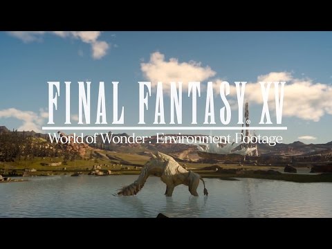Final Fantasy XV - Official World of Wonder Tour of Eos with Noctis - UCbu2SsF-Or3Rsn3NxqODImw
