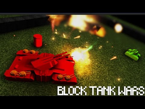block tank wars video