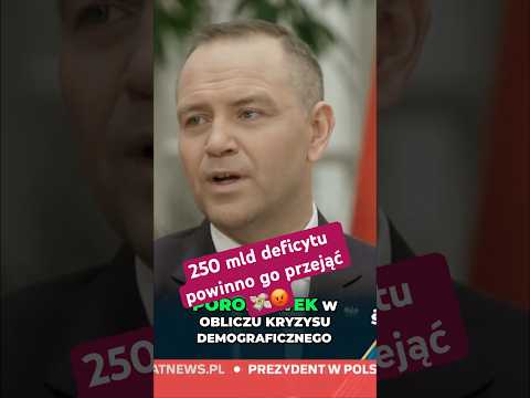👉 Głupiec albo zdrajca?! Prezydent odpowiada na mocne słowa Domańskiego🔥