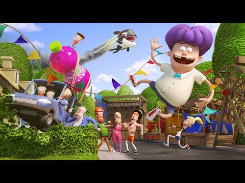 Mudge and the Street Party | Full Animated Comedy Movie