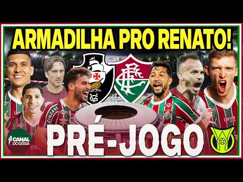 Fluminense Busca Liderança Contra Vasco de Renato Gaúcho em Clássico no Maracanã