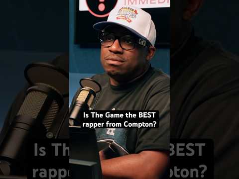 Compton has legends… but does The Game top them all? 👀Let’s really talk about it.