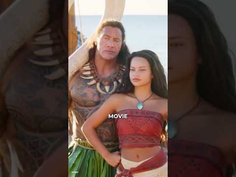 Moana Live-Action Behind the Scenes🎬 #Moana #MoanaLiveAction