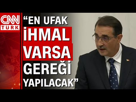 Bartın'daki maden kazası Meclis gündeminde... Bakan Dönmez'den TBMM'de açıklama