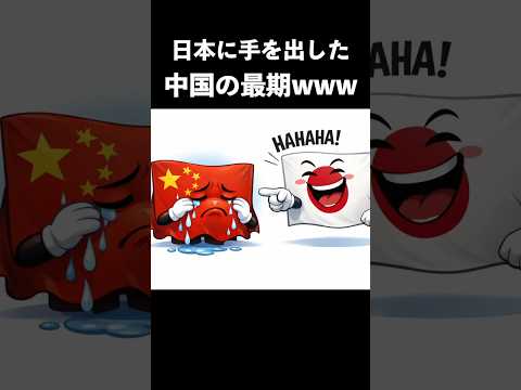 日本に手を出した中国の最期wwww