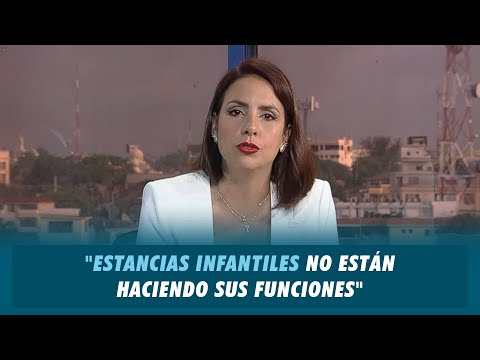 Laura Castellanos "Estancias infantiles no están haciendo sus funciones" | Matinal