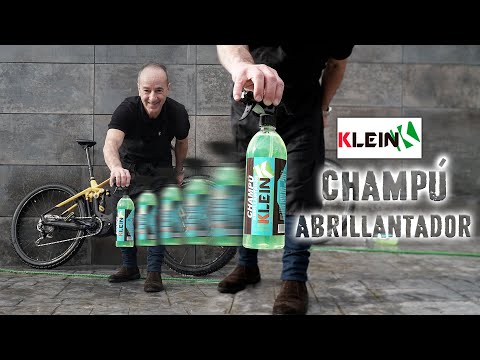 Nuevo champú abrillantador Klein para bicicletas |4K