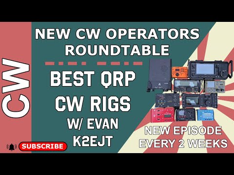 Let's Talk About QRP CW Rigs! #cw #morsecode