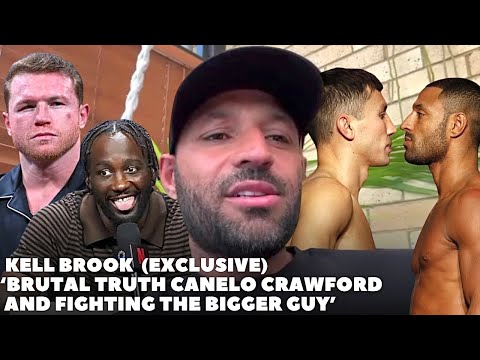 ‘TRUTH ON BEING THE SMALLER GUY IN THE RING…’ Kell Brook INCREDIBLE INSIGHT ON CANELO CRAWFORD | GGG