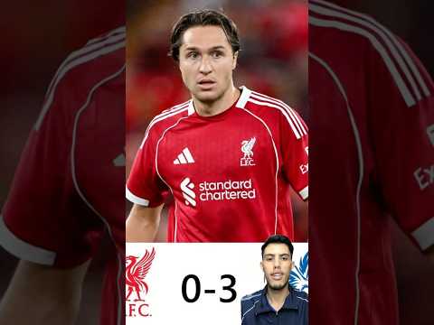 ليفربول ينهزم امام كريستال بلاس في كأس الرابطة الإنجليزية #الجزائر #المغرب