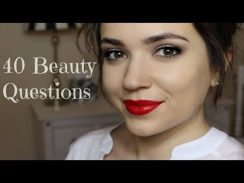 40 Beauty Questions - UC-1-zPmT368J8JRbsK_1keA