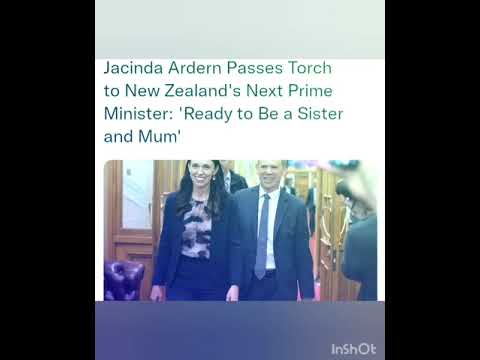 Jacinda Ardern Passes Torch to New Zealand's Next Prime Minister: 'Ready to Be a Sister and Mum'