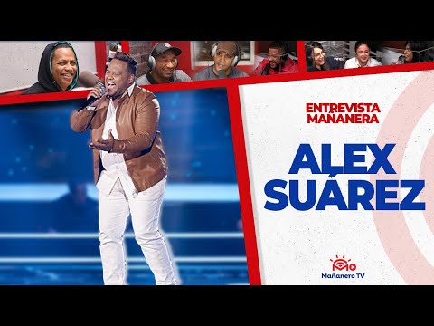 Alex Suárez "Estoy preparado para enfrentar a mi hermana"  / The Voice Dominicana